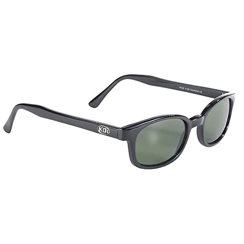 X-KD's 1126 - Dunkelgrün - Sonnenbrille von KDS