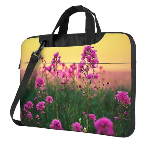 Laptoptasche mit Blumendruck, Aktentasche, passend für 13/14/15,6 Zoll Notebooks Laptoptasche mit Blumendruck, Aktentasche, passend für 13/14/15,6 Zoll Notebooks von KDSEFHHCB