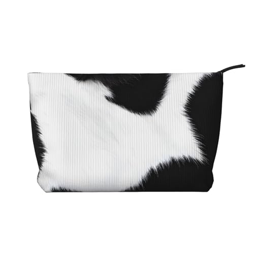 (Süße Buntstift-Box) Cord-Make-up-Tasche mit Reißverschluss, Kosmetiktasche für Damen, kleine Make-up-Tasche für Geldbörse, tragbare Reise-Kosmetiktasche, Geschenktasche für Damen, Mädchen, Damen, von KDUBNJDS