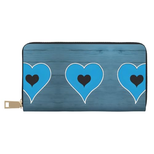 KDUBNJDS Ledergeldbörse Kreditkartenetui für Damen und Herren mit 12 Kartenfächern, 3 Fächern für Bargeld und integrierten Münzfächern mit Reißverschluss, Zitronenfrucht, I Love Gymnastics, von KDUBNJDS