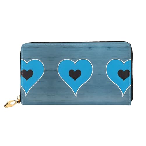 KDUBNJDS Ledergeldbörse Kreditkartenetui für Damen und Mädchen mit 12 Kartenfächern, 3 Fächern für Bargeld und integrierten Münzfächern mit Reißverschluss (Blätter und Marienkäfer), I Love Gymnastics, von KDUBNJDS