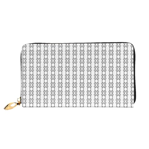 KDUBNJDS Ledergeldbörse Kreditkartenetui für Damen und Mädchen mit 12 Kartenfächern, 3 Fächern für Bargeld und integrierten Münzfächern mit Reißverschluss (orangefarbener Schmetterling), Musik, von KDUBNJDS