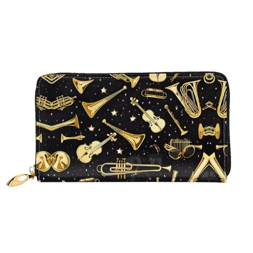 KDUBNJDS Ledergeldbörse Kreditkartenetui für Damen und Mädchen mit 12 Kartenfächern, 3 Fächern für Bargeld und integrierten Münzfächern mit Reißverschluss (orangefarbener Schmetterling), von KDUBNJDS