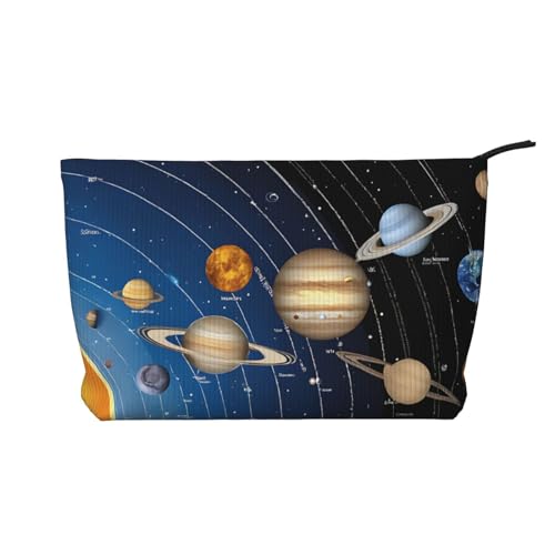 Make-up-Tasche aus Cord mit Reißverschluss, Kosmetiktasche für Damen, kleine Make-up-Tasche für Geldbörse, tragbare Reise-Kosmetiktasche, Geschenktasche für Damen, Mädchen, Damen, von KDUBNJDS