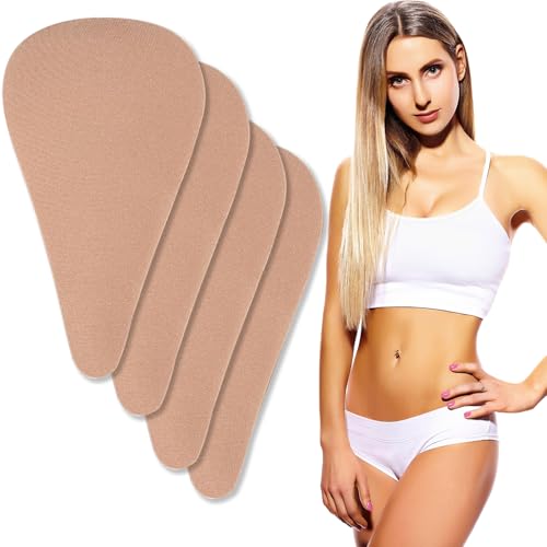 KEAGAN 4 Stück Camel Toe Concealer Safe Anti Camel Toe Leggings Secret Pads Wiederverwendbare Camel Toe Guard Zum Schwimmen Traceless Invisible Adhesive für Frauen Leggings Bademode Unsichtbares Pad KEAGAN 4 Stück Camel Toe Concealer Safe Anti Camel Toe Leggings Secret Pads Wiederverwendbare Camel Toe Guard Zum Schwimmen Traceless Invisible Adhesive für Frauen Leggings Bademode Unsichtbares Pad von KEAGAN