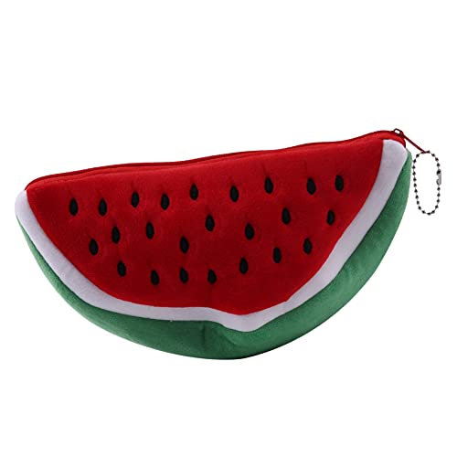 KEALLANS 1 StüCk Neueste Praktische Big Volume Wassermelone Obst Kinder Bleistift Tasche Geschenk Kosmetik GeldböRse Brief Tasche Halter Beutel Schul Bedarf von KEALLANS