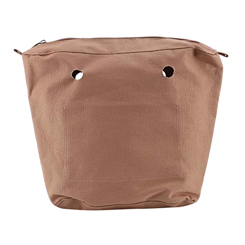 KEALLANS Wasserdichte Solide Segeltuch Einsatz Innen Futter Einsatz ReißVerschluss Tasche für Otasche o Tasche Handtasche Tasche Khaki Mini KEALLANS Wasserdichte Solide Segeltuch Einsatz Innen Futter Einsatz ReißVerschluss Tasche für Otasche o Tasche Handtasche Tasche Khaki Mini von KEALLANS