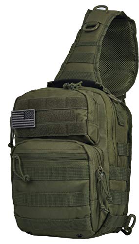 KEANU Schulterrucksack Eingurt Sling Body Bag US BW Parker Schultertasche von KEANU