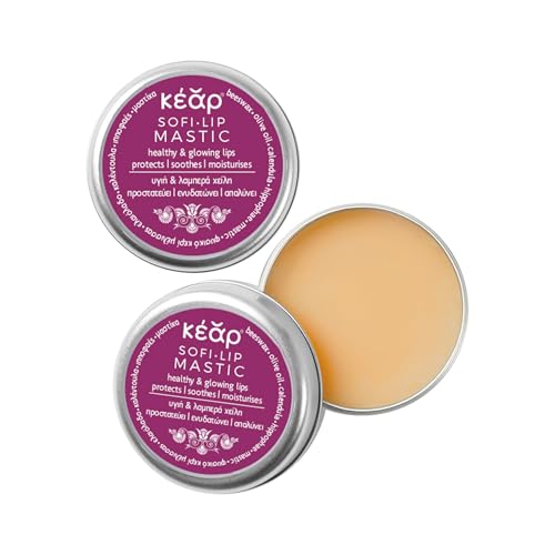 SofiLip Mastic Lip Balm Duo (Pack of 2x10ml): Unlock Kissable Softness with Nature's Goodness, Nourish & Protect Your Lips, Naturally von KEAP FACE & BODY