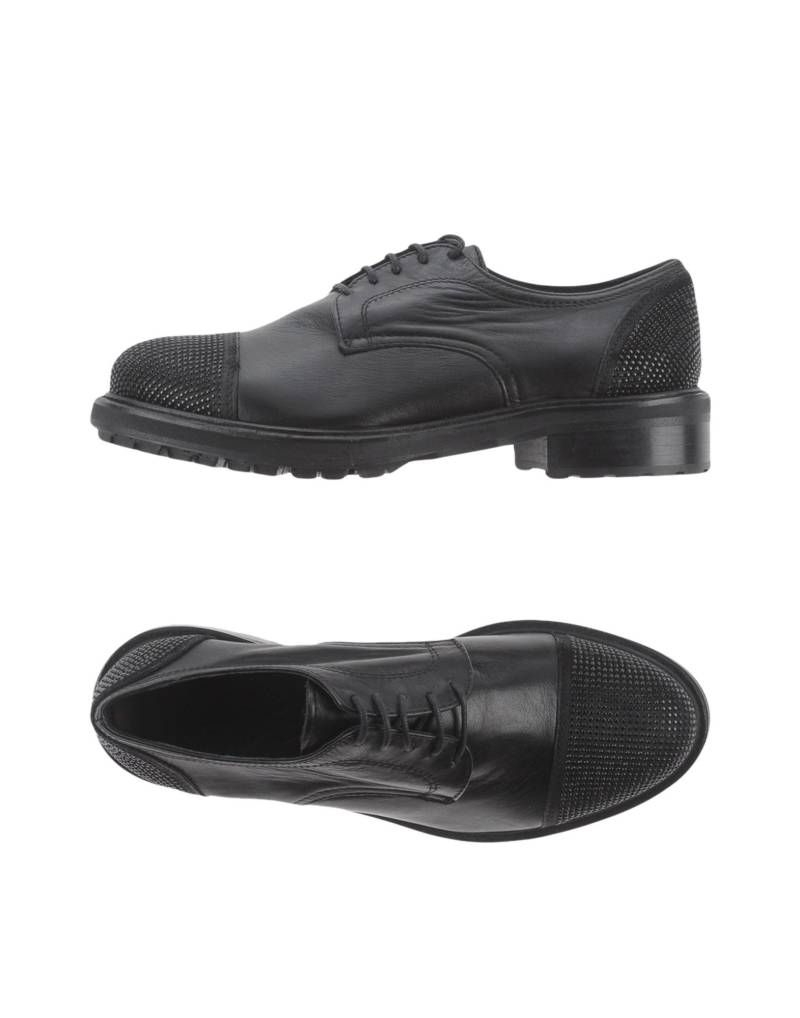 KEB Schnürschuh Damen Schwarz von KEB