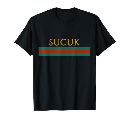 SUCUK T-Shirt für Boys und Girls SUCUK T-Shirt SUCUK T-Shirt für Boys und Girls SUCUK T-Shirt von KEBAP FASHION