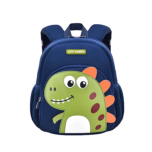 KEBEIXUAN kindergarten rucksack Vorschul-Kleinkind-Rucksack für Kinder kindergartenrucksack jungen mädchen(Blau Grün) von KEBEIXUAN