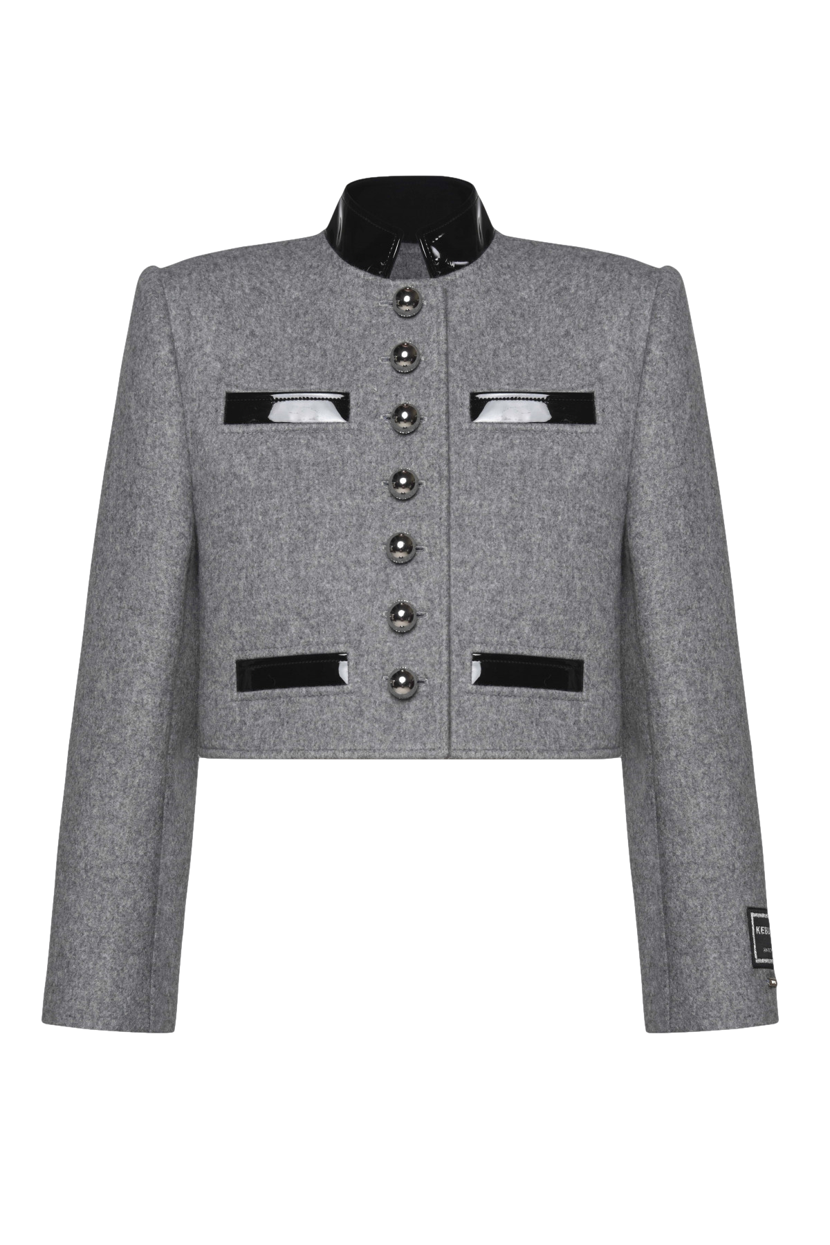 EMBELLISHED MILITARY JACKET von KEBURIA