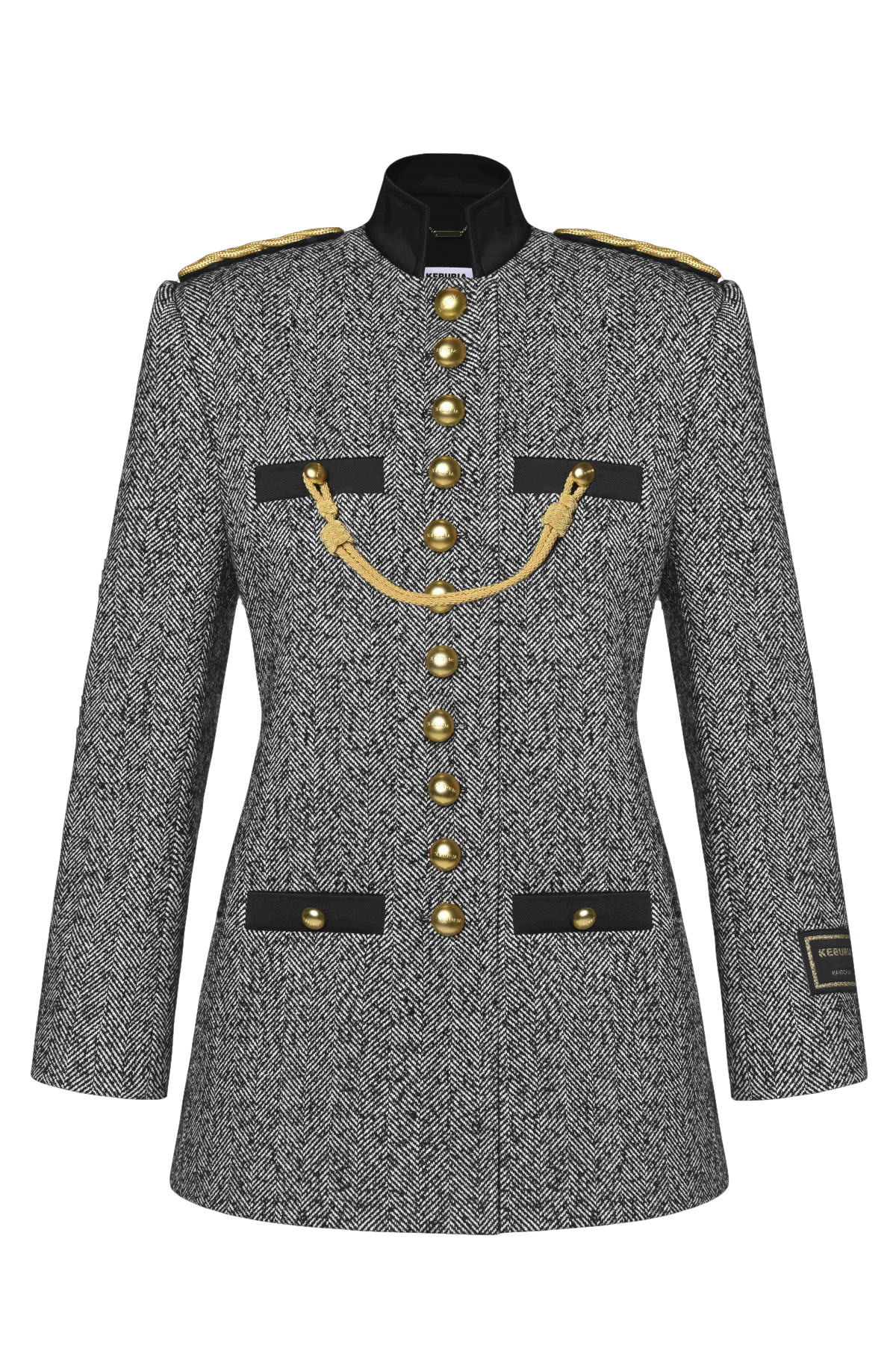 LONGLINE MILITARY JACKET von KEBURIA