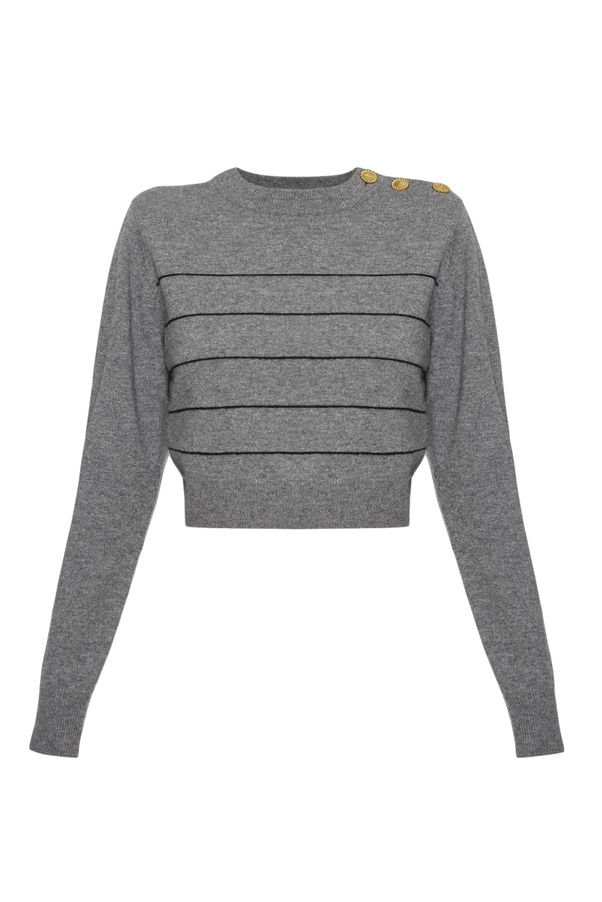 WOOL-CASHMERE STRIPED SWEATER von KEBURIA