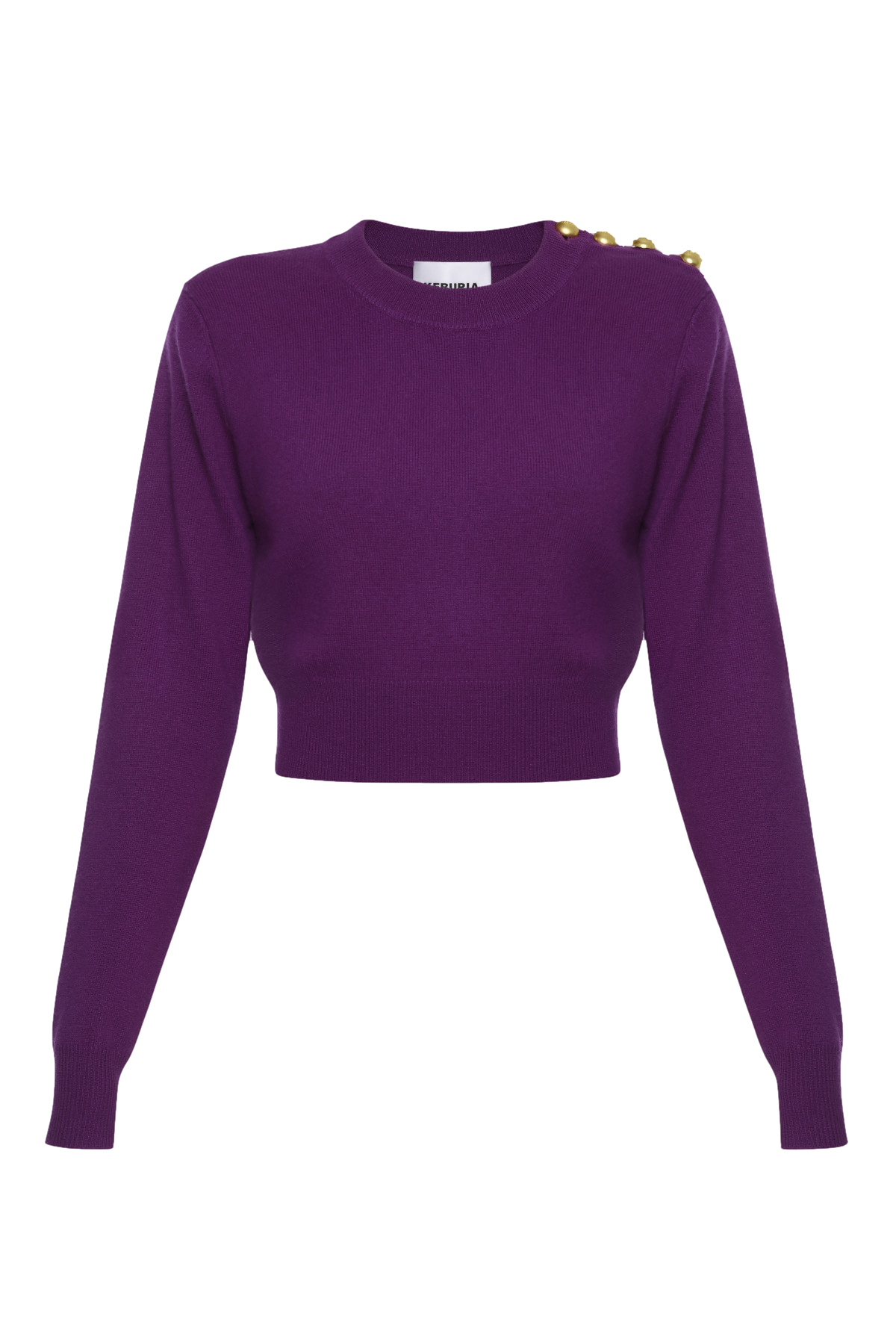 WOOL-CASHMERE SWEATER von KEBURIA