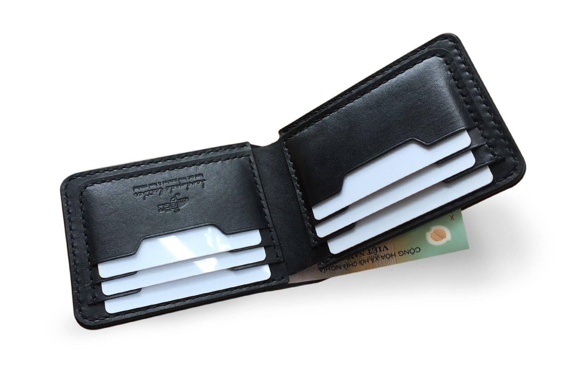 Hidden Handgenäht, Bifold Leder Portemonnaie, Herren Vintage Vegtan Pflanzlich Gegerbtes Leder, Personalisierte Geldbörse Hidden Handgenäht, Bifold Leder Portemonnaie, Herren Vintage Vegtan Pflanzlich Gegerbtes Leder, Personalisierte Geldbörse von KECleathershop