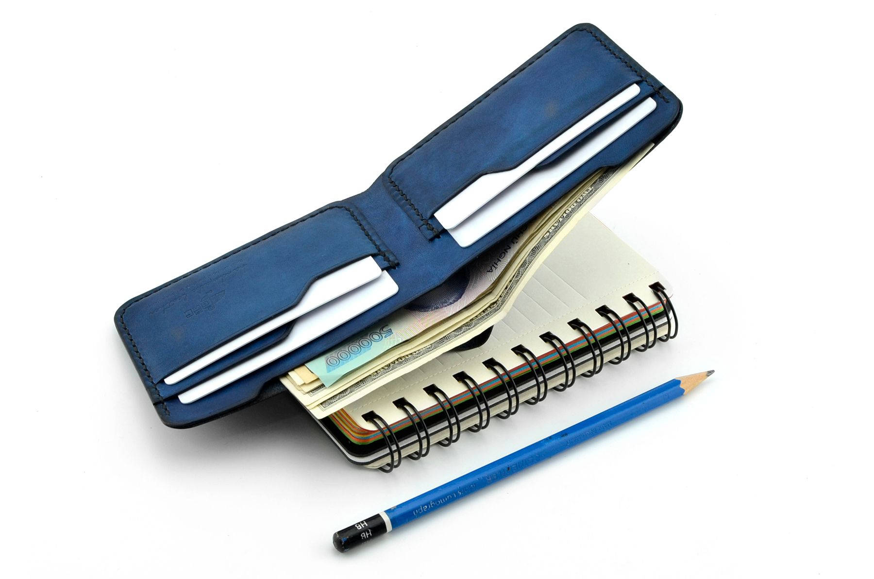 Slim Handgenähte Bifold Leder Portemonnaie, Schlanke Brieftasche, Männer Vintage Geschenkidee, Pflanzlich Gegerbtes Leder, Brieftasche Slim Handgenähte Bifold Leder Portemonnaie, Schlanke Brieftasche, Männer Vintage Geschenkidee, Pflanzlich Gegerbtes Leder, Brieftasche von KECleathershop