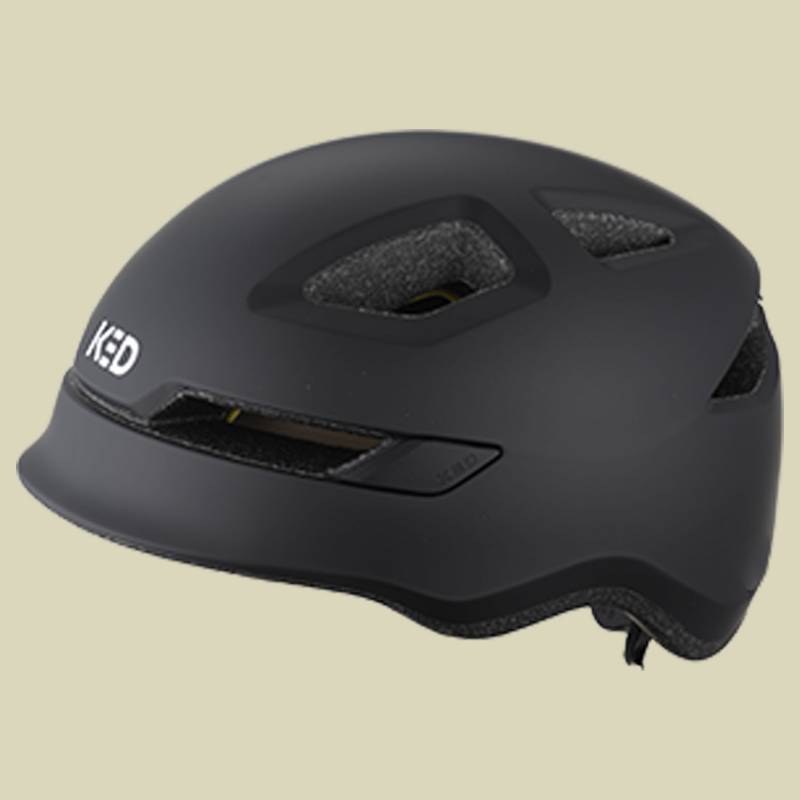 POP 2.0 Lite M (52-56 cm) schwarz - Farbe black matt von KED