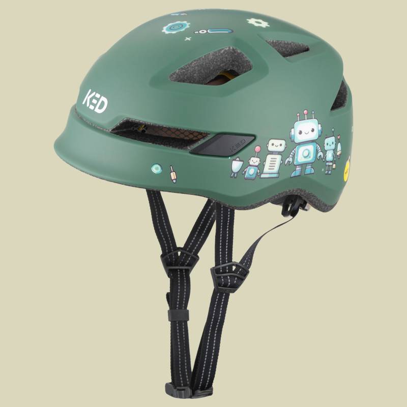 POP 2.0 M (52-56 cm) grün - Farbe robot matt von KED