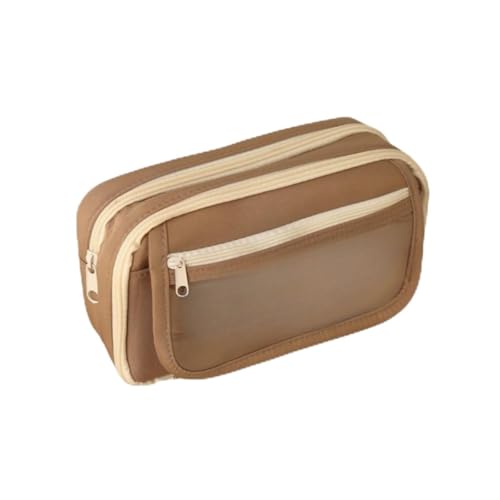 KEDAOLA Capybara Große Kapazität Federmäppchen Organizer mit 1 Brosche Niedliche Tier Stifttasche Multifunktionaler Organizer für Bürobedarf, Curry, SIMPLE KEDAOLA Capybara Große Kapazität Federmäppchen Organizer mit 1 Brosche Niedliche Tier Stifttasche Multifunktionaler Organizer für Bürobedarf, Curry, SIMPLE von KEDAOLA