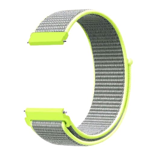 KEDFZY 16–22 mm breites Uhrenarmband aus Nylon, ein universelles, langlebiges Uhrenarmband aus Stoff, ein verstellbares Ersatzzubehör.,16 mm von KEDFZY