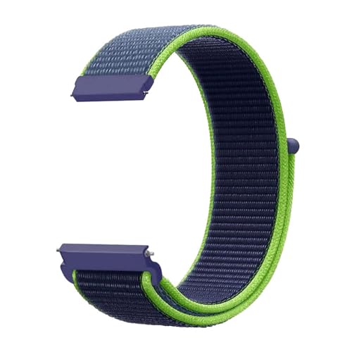 KEDFZY 16–22 mm breites Uhrenarmband aus Nylon, ein universelles, langlebiges Uhrenarmband aus Stoff, ein verstellbares Ersatzzubehör.,20 mm KEDFZY 16–22 mm breites Uhrenarmband aus Nylon, ein universelles, langlebiges Uhrenarmband aus Stoff, ein verstellbares Ersatzzubehör.,20 mm von KEDFZY