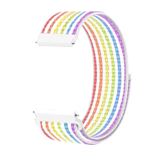 KEDFZY 16–22 mm breites Uhrenarmband aus Nylon, ein universelles, langlebiges Uhrenarmband aus Stoff, ein verstellbares Ersatzzubehör.,22 mm von KEDFZY