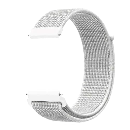 KEDFZY 16–22 mm breites Uhrenarmband aus Nylon, ein universelles, langlebiges Uhrenarmband aus Stoff, ein verstellbares Ersatzzubehör.,22 mm von KEDFZY