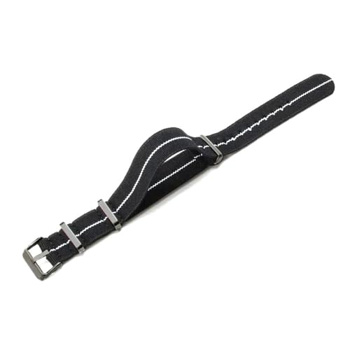 KEDFZY 18–22 mm breit, 28,5 cm lang, bequemes Nylon-Uhrenarmband, Ersatzarmband für den alltäglichen Freizeitgebrauch,18 mm KEDFZY 18–22 mm breit, 28,5 cm lang, bequemes Nylon-Uhrenarmband, Ersatzarmband für den alltäglichen Freizeitgebrauch,18 mm von KEDFZY