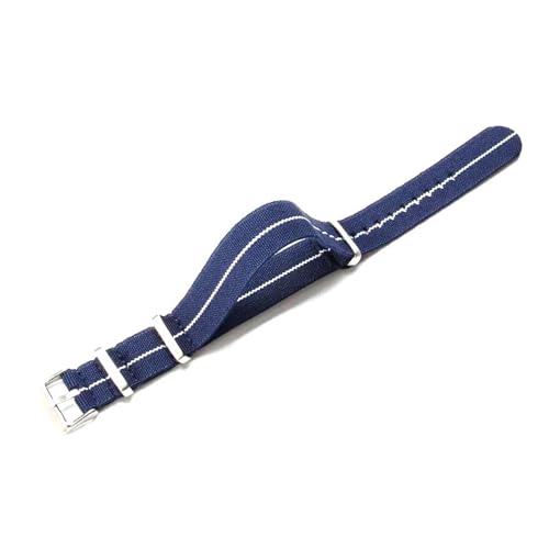 KEDFZY 18–22 mm breit, 28,5 cm lang, bequemes Nylon-Uhrenarmband, Ersatzarmband für den alltäglichen Freizeitgebrauch,20 mm KEDFZY 18–22 mm breit, 28,5 cm lang, bequemes Nylon-Uhrenarmband, Ersatzarmband für den alltäglichen Freizeitgebrauch,20 mm von KEDFZY