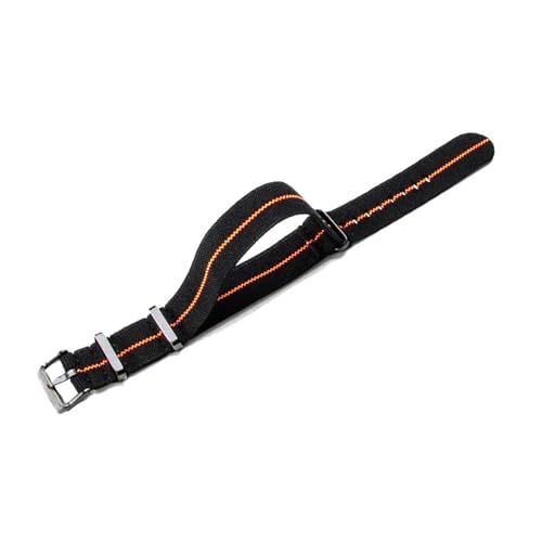KEDFZY 18–22 mm breit, 28,5 cm lang, bequemes Nylon-Uhrenarmband, Ersatzarmband für den alltäglichen Freizeitgebrauch,22 mm KEDFZY 18–22 mm breit, 28,5 cm lang, bequemes Nylon-Uhrenarmband, Ersatzarmband für den alltäglichen Freizeitgebrauch,22 mm von KEDFZY