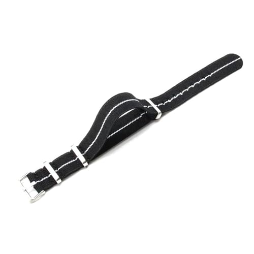 KEDFZY 18–22 mm breit, 28,5 cm lang, bequemes Nylon-Uhrenarmband, Ersatzarmband für den alltäglichen Freizeitgebrauch,22 mm KEDFZY 18–22 mm breit, 28,5 cm lang, bequemes Nylon-Uhrenarmband, Ersatzarmband für den alltäglichen Freizeitgebrauch,22 mm von KEDFZY