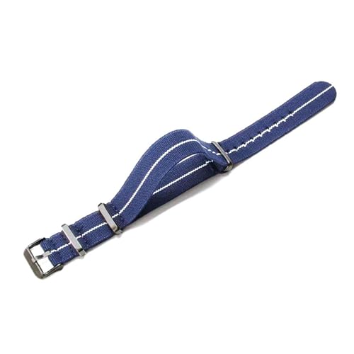 KEDFZY 18–22 mm breit, 28,5 cm lang, bequemes Nylon-Uhrenarmband, Ersatzarmband für den alltäglichen Freizeitgebrauch,22 mm KEDFZY 18–22 mm breit, 28,5 cm lang, bequemes Nylon-Uhrenarmband, Ersatzarmband für den alltäglichen Freizeitgebrauch,22 mm von KEDFZY