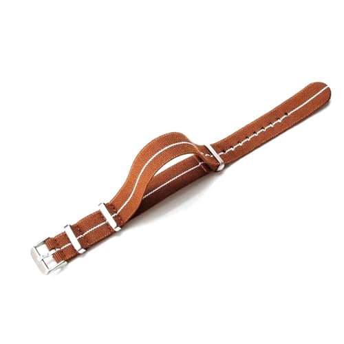 KEDFZY 18–22 mm breit, 28,5 cm lang, bequemes Nylon-Uhrenarmband, Ersatzarmband für den alltäglichen Freizeitgebrauch,22 mm KEDFZY 18–22 mm breit, 28,5 cm lang, bequemes Nylon-Uhrenarmband, Ersatzarmband für den alltäglichen Freizeitgebrauch,22 mm von KEDFZY