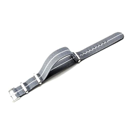 KEDFZY 18–22 mm breit, 28,5 cm lang, bequemes Nylon-Uhrenarmband, Ersatzarmband für den alltäglichen Freizeitgebrauch,22 mm KEDFZY 18–22 mm breit, 28,5 cm lang, bequemes Nylon-Uhrenarmband, Ersatzarmband für den alltäglichen Freizeitgebrauch,22 mm von KEDFZY