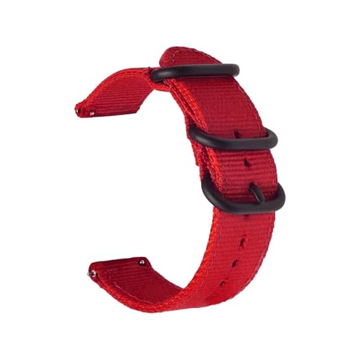 KEDFZY 18–24 mm breit, 20 cm lang, Nylonband. Unisex-Band, geeignet für Freizeit- und Sportkleidung.,18 mm von KEDFZY