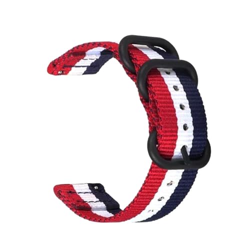 KEDFZY 18–24 mm breit, 20 cm lang, Nylonband. Unisex-Band, geeignet für Freizeit- und Sportkleidung.,18 mm von KEDFZY