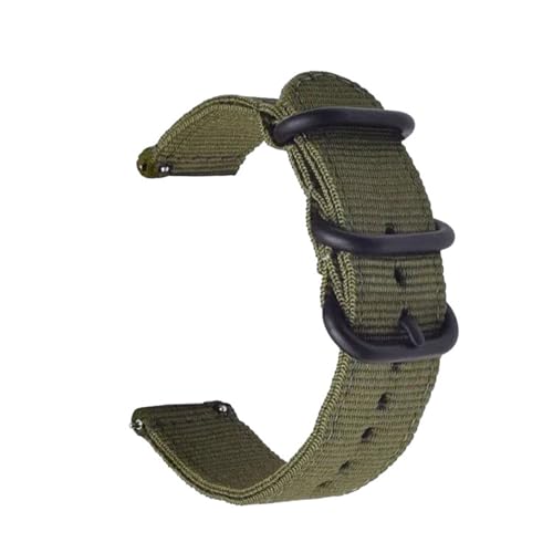 KEDFZY 18–24 mm breit, 20 cm lang, Nylonband. Unisex-Band, geeignet für Freizeit- und Sportkleidung.,Amy Green,18 mm KEDFZY 18–24 mm breit, 20 cm lang, Nylonband. Unisex-Band, geeignet für Freizeit- und Sportkleidung.,Amy Green,18 mm von KEDFZY