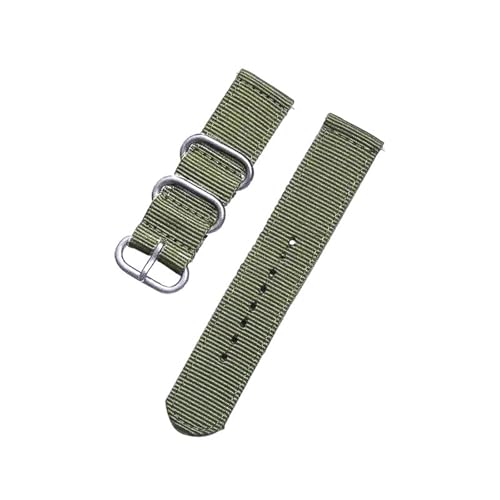 KEDFZY 18–24 mm breit, 21 cm lang, gewebtes Nylonband. Verstellbares Unisex-Band, geeignet für Outdoor- und Freizeitkleidung.,20 mm von KEDFZY