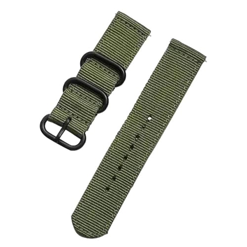 KEDFZY 18–24 mm breit, 21 cm lang, gewebtes Nylonband. Verstellbares Unisex-Band, geeignet für Outdoor- und Freizeitkleidung.,Amy Green,24 mm von KEDFZY