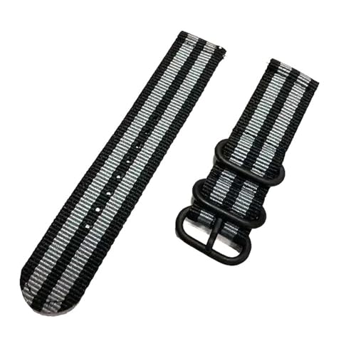 KEDFZY 18–24 mm breit, 21 cm lang, gewebtes Nylonband. Verstellbares Unisex-Band, geeignet für Outdoor- und Freizeitkleidung.,Schwarz Grau,24 mm KEDFZY 18–24 mm breit, 21 cm lang, gewebtes Nylonband. Verstellbares Unisex-Band, geeignet für Outdoor- und Freizeitkleidung.,Schwarz Grau,24 mm von KEDFZY