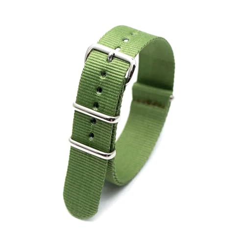 KEDFZY 18–24 mm breit, 26,5 cm lang, schwarzes Nylon-Uhrenarmband, Unisex-Sportuhrenarmband mit verstellbarem Ersatzzubehör.,18 mm KEDFZY 18–24 mm breit, 26,5 cm lang, schwarzes Nylon-Uhrenarmband, Unisex-Sportuhrenarmband mit verstellbarem Ersatzzubehör.,18 mm von KEDFZY