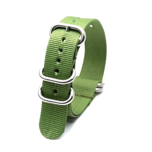 KEDFZY 18–24 mm breit, 26,5 cm lang, schwarzes Nylon-Uhrenarmband, Unisex-Sportuhrenarmband mit verstellbarem Ersatzzubehör.,22 mm KEDFZY 18–24 mm breit, 26,5 cm lang, schwarzes Nylon-Uhrenarmband, Unisex-Sportuhrenarmband mit verstellbarem Ersatzzubehör.,22 mm von KEDFZY