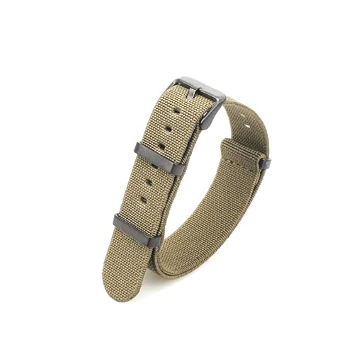 KEDFZY 18 mm – 22 mm breit, 28 cm lang, elastisches Nylon-Uhrenarmband, Unisex, wasserdicht, mit verstellbarem Zubehör,18 mm KEDFZY 18 mm – 22 mm breit, 28 cm lang, elastisches Nylon-Uhrenarmband, Unisex, wasserdicht, mit verstellbarem Zubehör,18 mm von KEDFZY