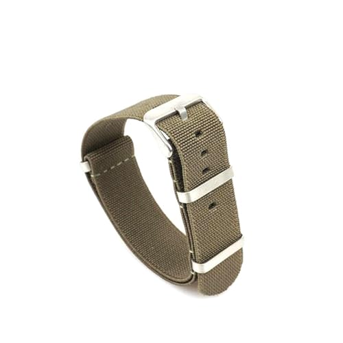 KEDFZY 18 mm – 22 mm breit, 28 cm lang, elastisches Nylon-Uhrenarmband, Unisex, wasserdicht, mit verstellbarem Zubehör,22 mm KEDFZY 18 mm – 22 mm breit, 28 cm lang, elastisches Nylon-Uhrenarmband, Unisex, wasserdicht, mit verstellbarem Zubehör,22 mm von KEDFZY