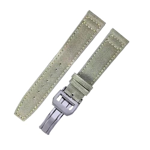 KEDFZY 20–22 mm breit, 22 cm lang, Uhrenarmband aus Nylon-Canvas, ein strapazierfähiges Uhrenarmband aus Stoff für Männer und Frauen.,20 mm KEDFZY 20–22 mm breit, 22 cm lang, Uhrenarmband aus Nylon-Canvas, ein strapazierfähiges Uhrenarmband aus Stoff für Männer und Frauen.,20 mm von KEDFZY