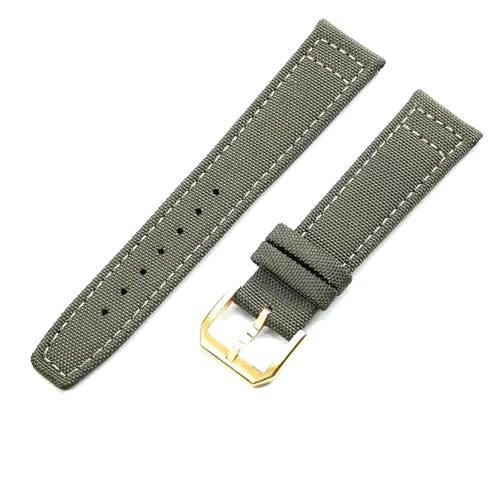 KEDFZY 20–22 mm breit, 22 cm lang, Uhrenarmband aus Nylon-Canvas, ein strapazierfähiges Uhrenarmband aus Stoff für Männer und Frauen.,20 mm KEDFZY 20–22 mm breit, 22 cm lang, Uhrenarmband aus Nylon-Canvas, ein strapazierfähiges Uhrenarmband aus Stoff für Männer und Frauen.,20 mm von KEDFZY