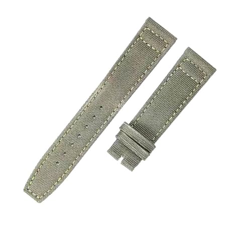 KEDFZY 20–22 mm breit, 22 cm lang, Uhrenarmband aus Nylon-Canvas, ein strapazierfähiges Uhrenarmband aus Stoff für Männer und Frauen.,20 mm KEDFZY 20–22 mm breit, 22 cm lang, Uhrenarmband aus Nylon-Canvas, ein strapazierfähiges Uhrenarmband aus Stoff für Männer und Frauen.,20 mm von KEDFZY
