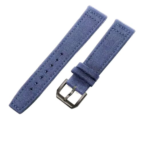 KEDFZY 20–22 mm breit, 22 cm lang, Uhrenarmband aus Nylon-Canvas, ein strapazierfähiges Uhrenarmband aus Stoff für Männer und Frauen.,22 mm KEDFZY 20–22 mm breit, 22 cm lang, Uhrenarmband aus Nylon-Canvas, ein strapazierfähiges Uhrenarmband aus Stoff für Männer und Frauen.,22 mm von KEDFZY